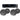 Rockville Bluetooth Amplifier+4) 8" Black Ceiling Speakers 4 Restaurant/Bar/Cafe