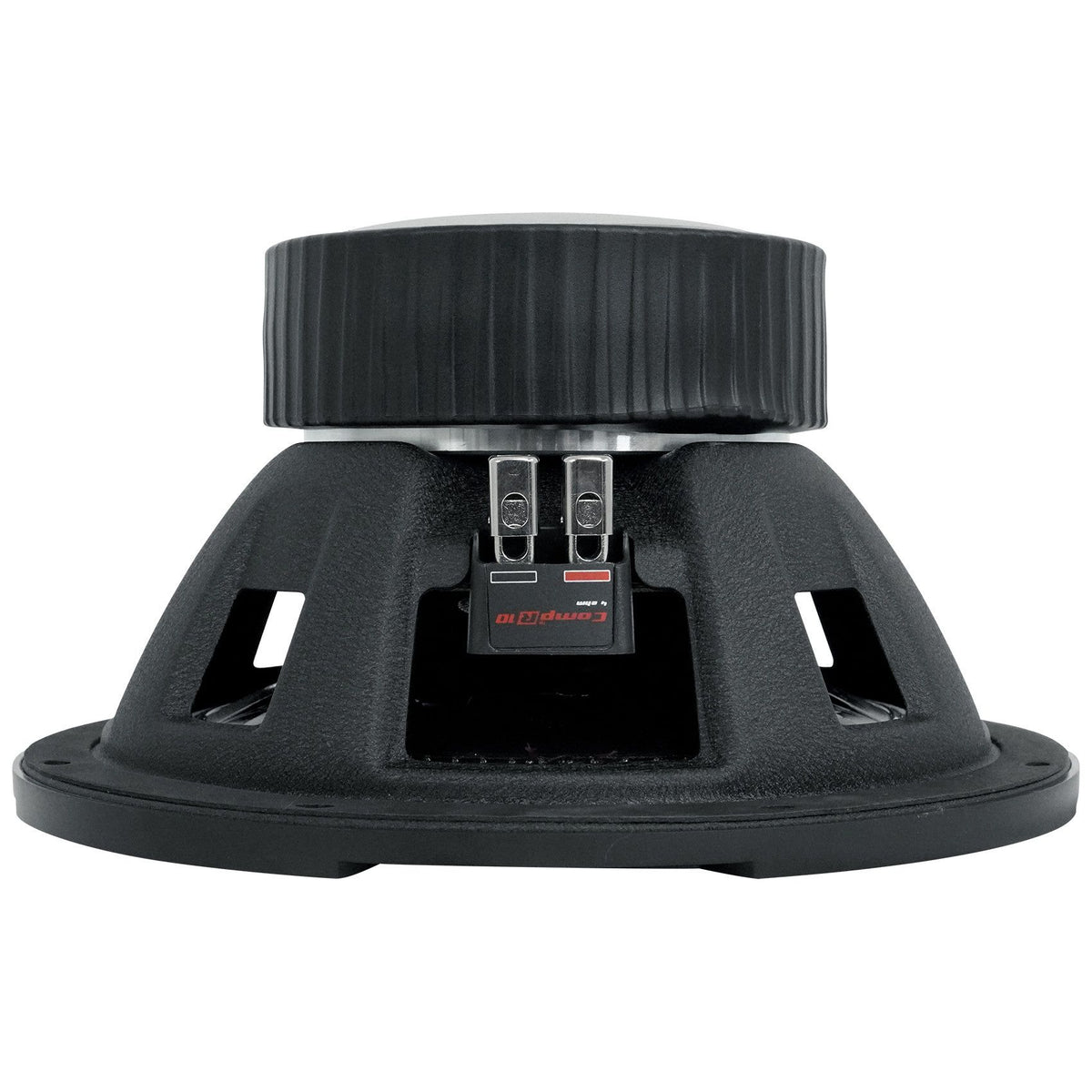 Kicker 48CWR104 COMPR10 10" 800 Watt Car Subwoofer+Sealed Sub Box Enclosure