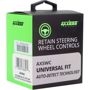 AXXESS by Metra AXSWC Universal OEM Steering Wheel Control Interface Adapter