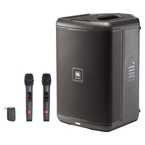 JBL EON ONE COMPACT Rechargeable 8" Powered PA Speaker/Monitor+(2) Wireless Mics