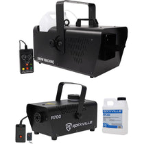 SM 250 Snow Machine with R700 Fog Machine and Remote
