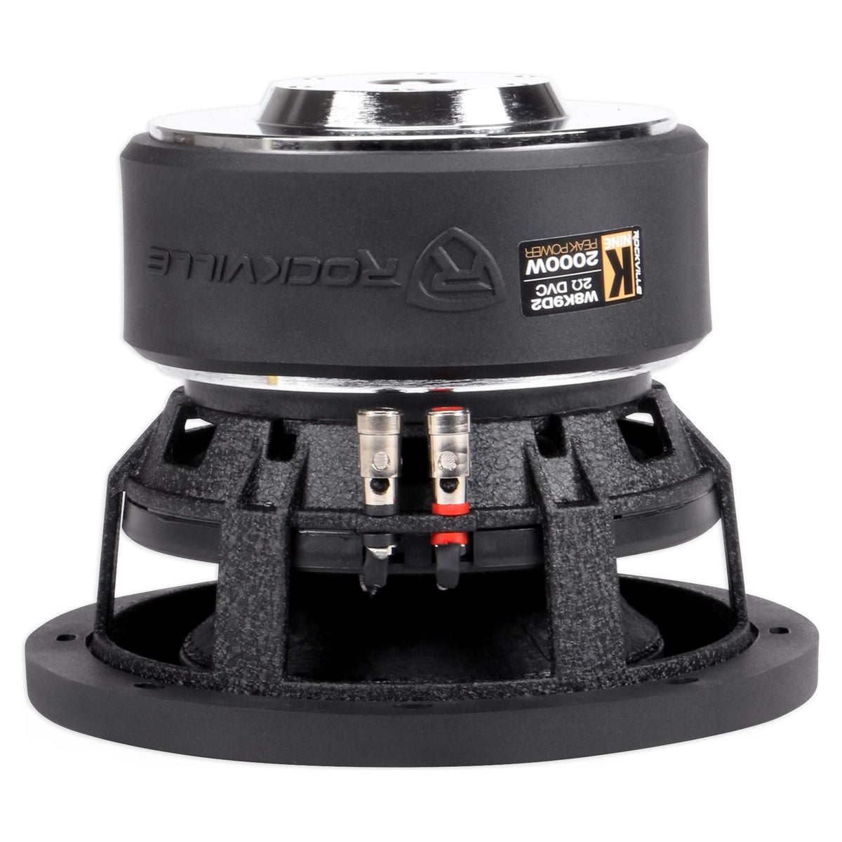W8 K9 Series 8" Subwoofers 2-Pack + dB14 Amplifier Bundle