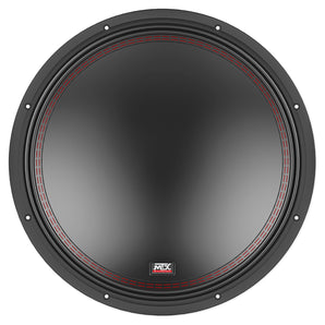 MTX 5515-44 15" 800 Watt Peak/400 Watt RMS DVC 4-ohm Car Audio Subwoofer Sub