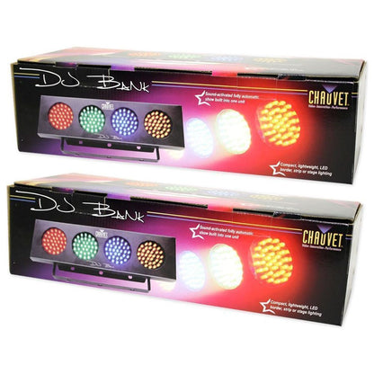 DJ Bank 140 LED Light Bank (2-Pack)