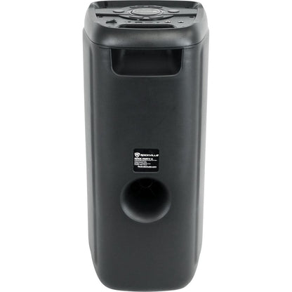 ROCK PARTY 6 Party Speaker Karaoke Bundle with Wireless Microphones