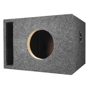 Rockville RSV65 Single 6.5" Vented MDF Subwoofer Box Sub Enclosure 0.89 cu ft.