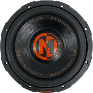 Memphis Audio MJP1044 10" 1500 Watt MOJO Pro Car Audio Subwoofer DVC 4 ohm Sub