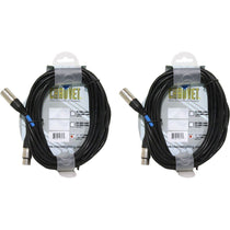 DMX3P25FT 3-Pin DMX Cable, 25 ft (2-Pack)