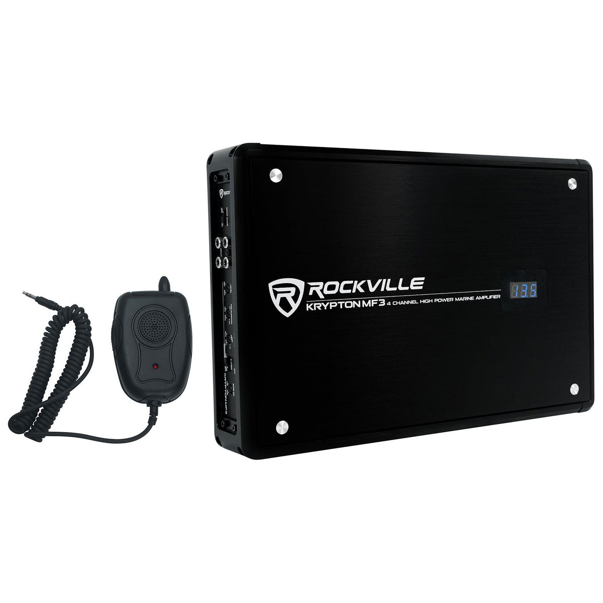 Dual 6.5" Wakeboards+(2) 6.5" Speakers+4-Channel Amplifier+Amp Kit