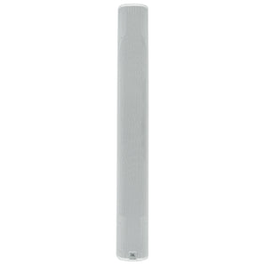 JBL COL800-WH 32" White 70V Commercial Slim Column Wall Mount Array Speaker