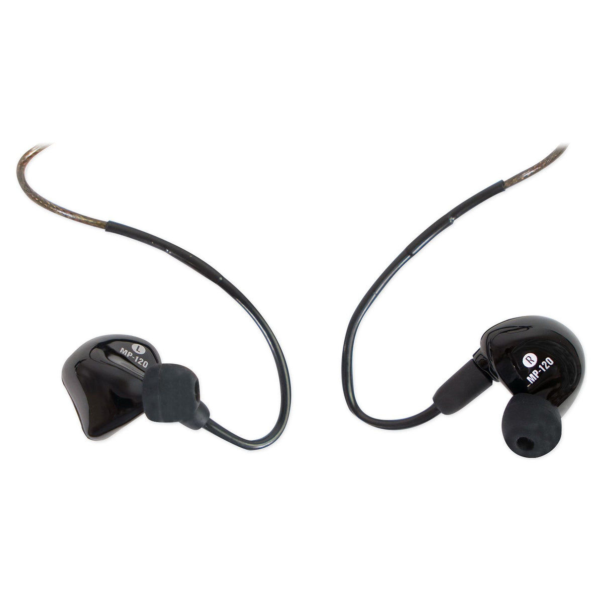 Mackie MP-120 BTA Single Dynamic Driver Professional In-Ear Monitors w/Bluetooth
