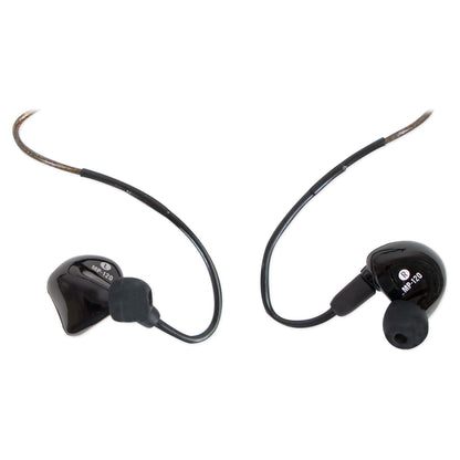 Mackie MP-120 BTA Single Dynamic Driver Professional In-Ear Monitors w/Bluetooth