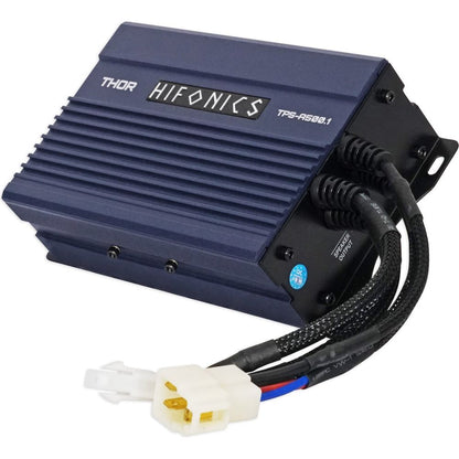 TPS-A500.1 500 Watt Mono Amplifier + 12" Free Air Sub For Polaris RZR/ATV/UTV/Cart