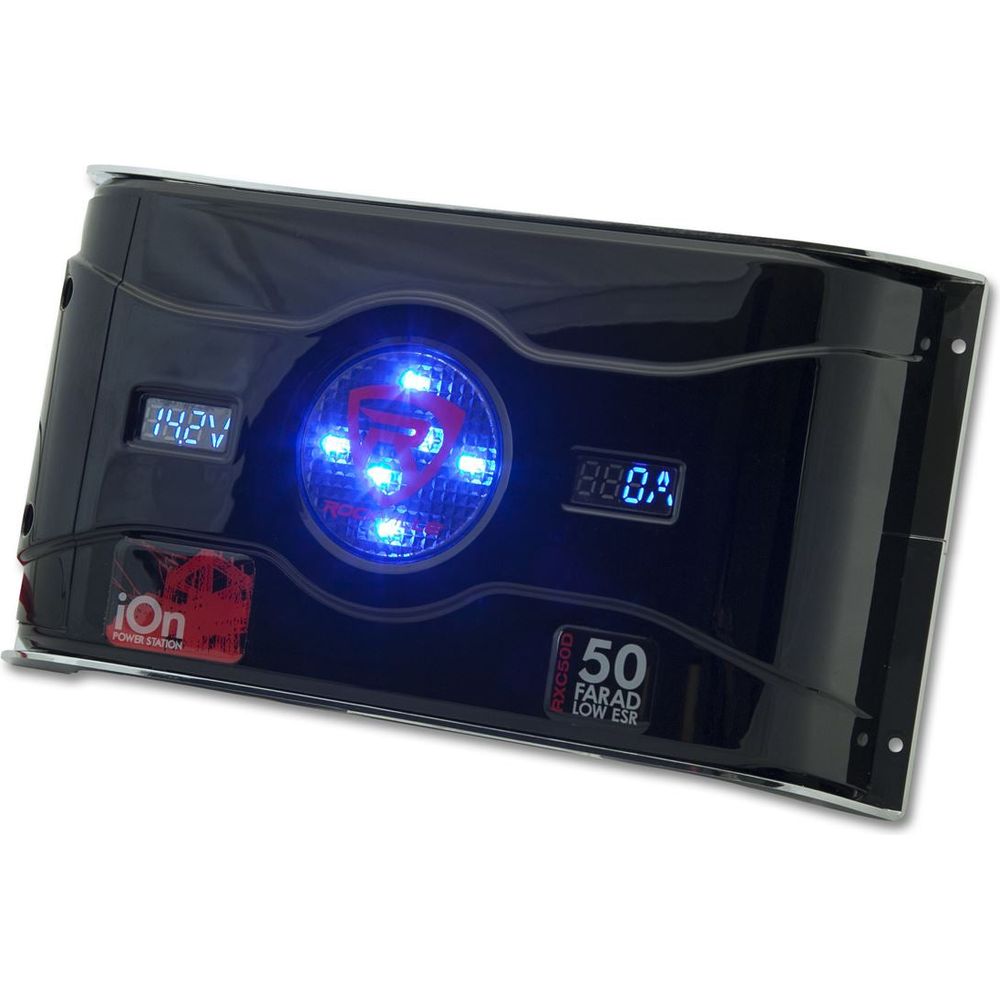 RXC50D + RWK01 0 AWG Amp Kit Bundle