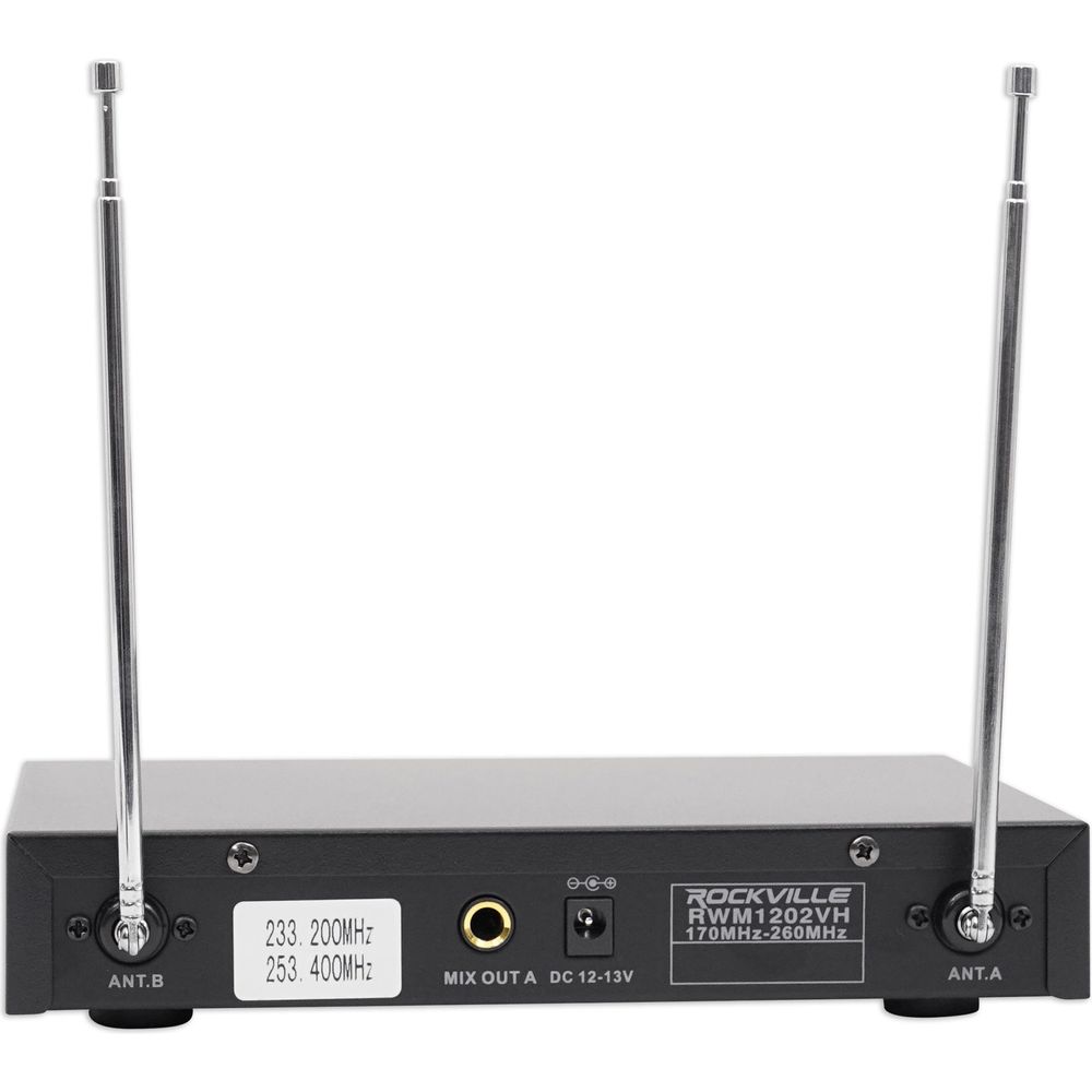 Rockville Bluetooth Home Theater/Karaoke Machine System+(2) Mics+Subs+iPad Stand