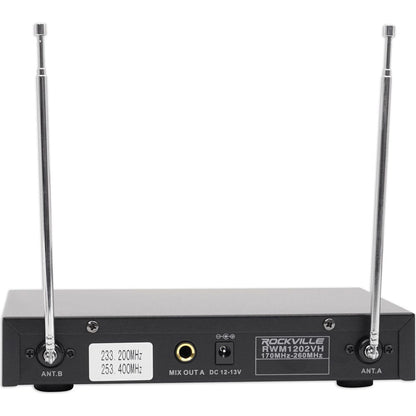 Rockville Bluetooth Home Theater/Karaoke Machine System+(2) Mics+Subs+iPad Stand