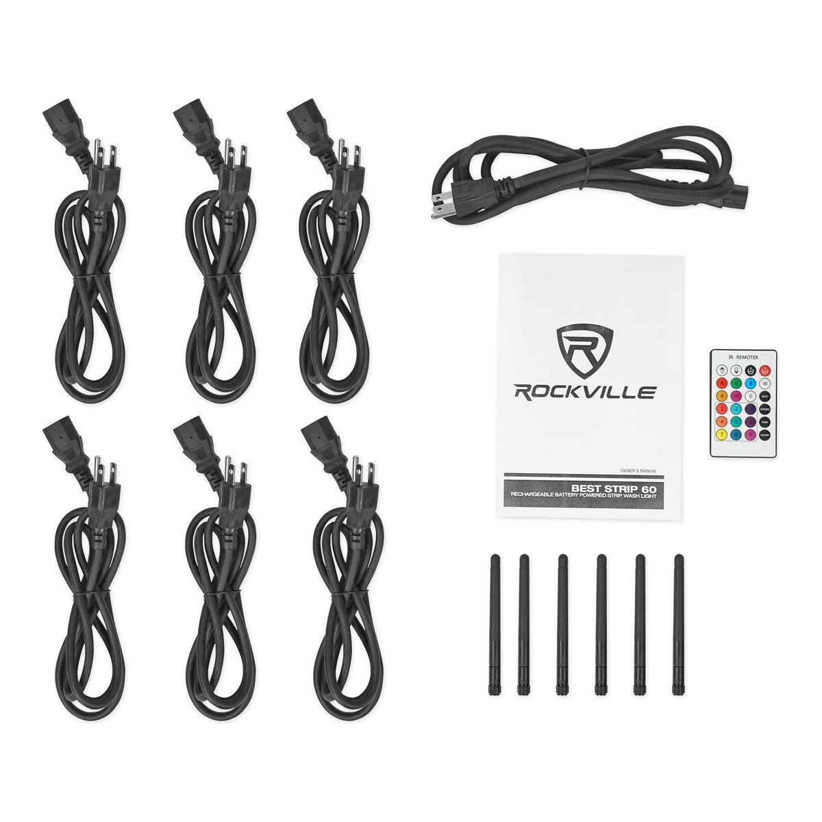 Best Strip 60 Pack White