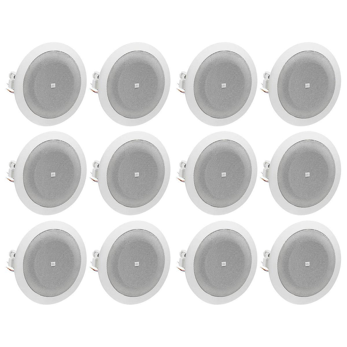 8124 4" Full-Range Ceiling Speakers, 12-Pack