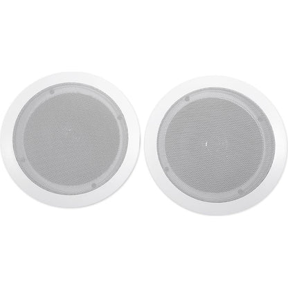 4000W Bluetooth DVD Receiver, (8) 6.5" Ceiling Speakers & Powered Subwoofer