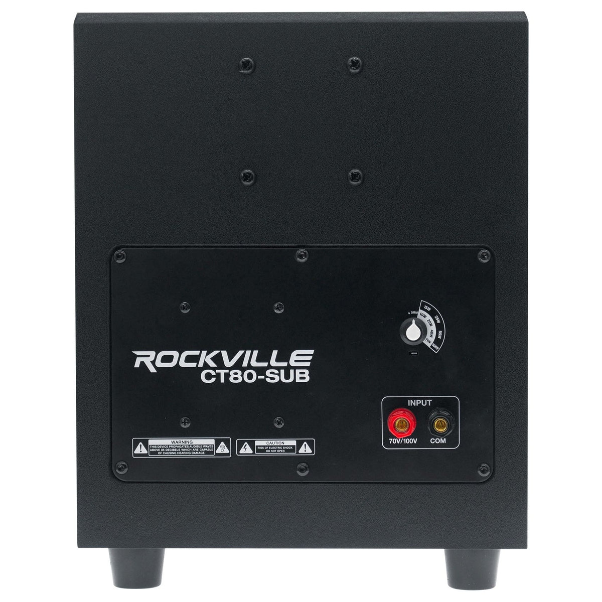 CT80‑SUB + Cube 70V Black 2-Pack Bundle