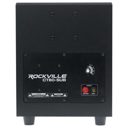 CT80‑SUB + Cube 70V Black 2-Pack Bundle