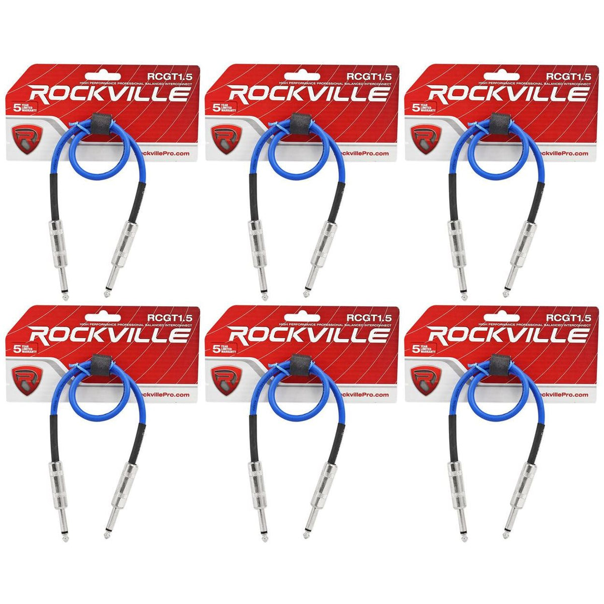 RCGT1.5BL 6-Pack