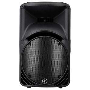 (2) Mackie C300Z Compact 12" 750w Passive PA DJ Speakers+(2) Rolling Travel Bags