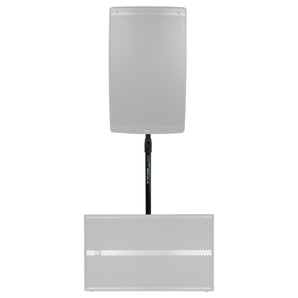 Rockville Threaded Air Assist Subwoofer to Speaker Pole Mount For RCF SUB 9006AS