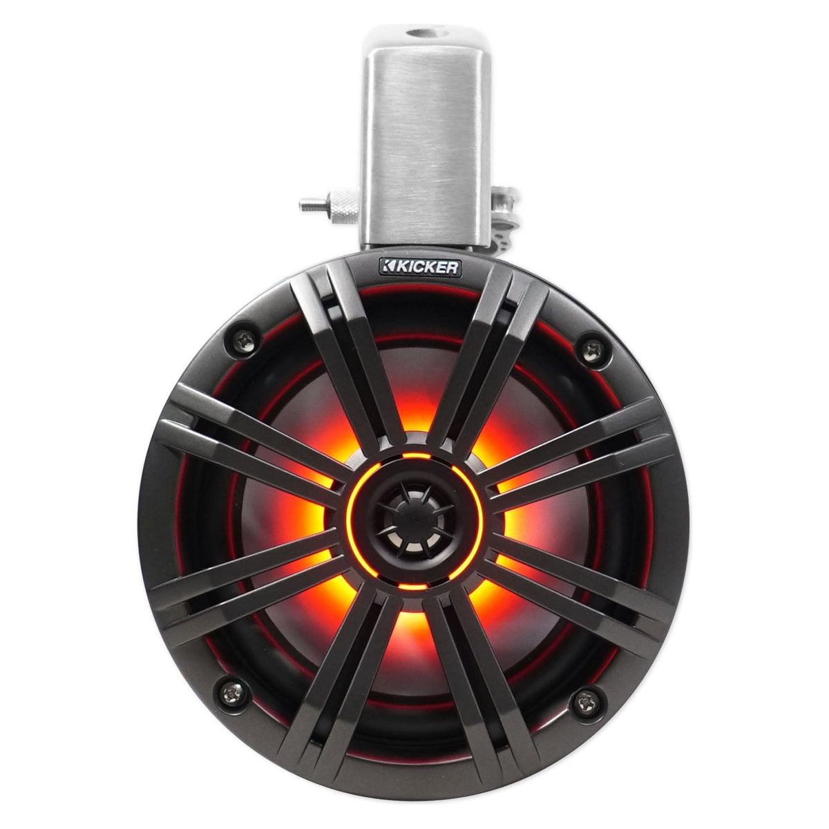 45KMTC65 6.5" LED Tower Speakers + WET75.2 Amplifier + RMWK8 Wire Kit