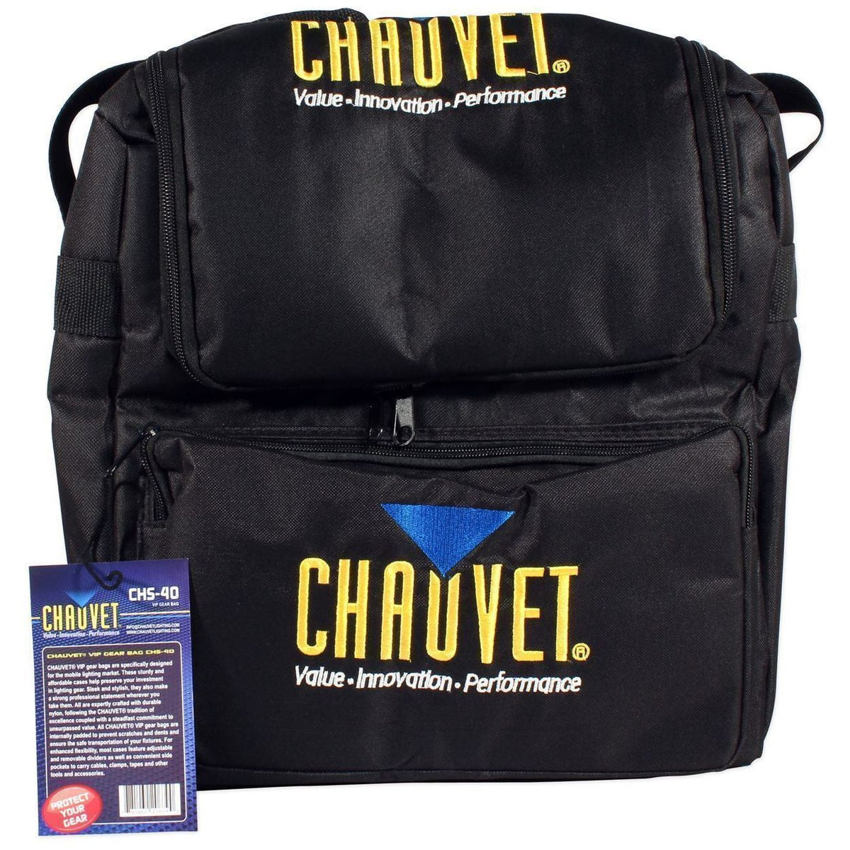 2 CHS-40 Travel Bags for Circus, Scorpion Storm FX, Gobo Zoom, Eclipse & More