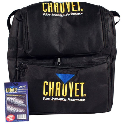 2 CHS-40 Travel Bags for Circus, Scorpion Storm FX, Gobo Zoom, Eclipse & More