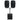Rockville DJ Package w/ (2) 10" Active Speakers+Dual Mount+12" Powered Subwoofer