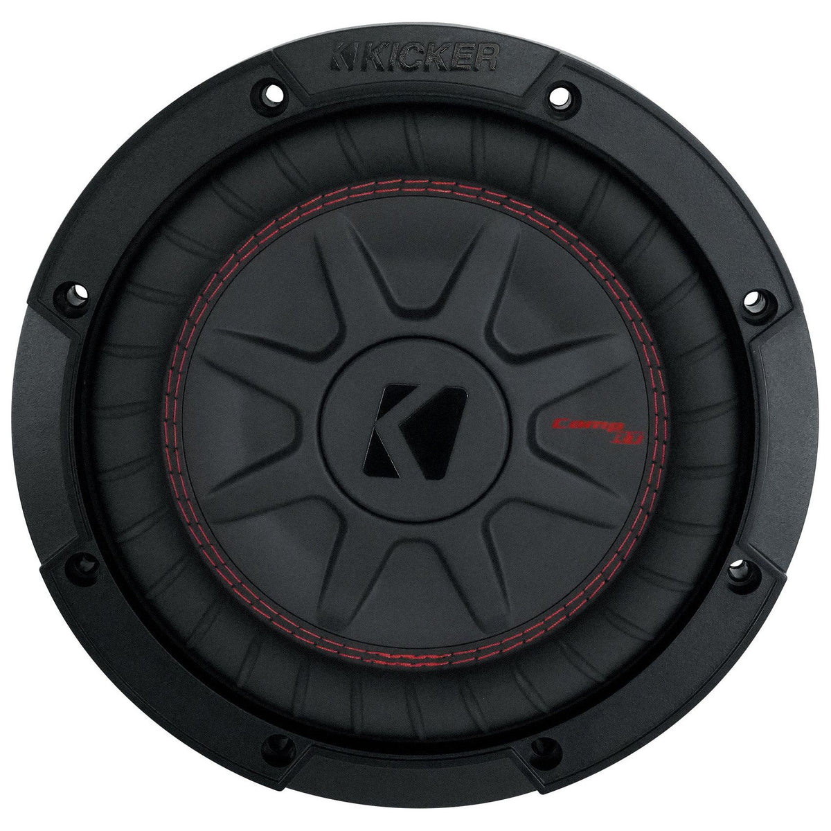 48CWRT82 8" Shallow Subwoofer + Mono Amplifier + Amp Kit