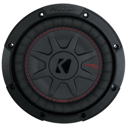 48CWRT82 8" Shallow Subwoofer + Mono Amplifier + Amp Kit