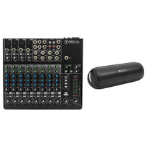 1202VLZ4 Mixer with Portable Bluetooth Speaker
