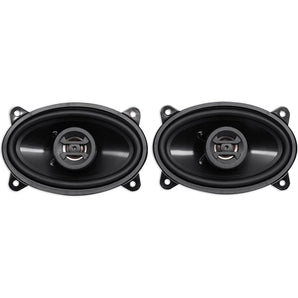 Pair Hifonics ZS46CX 4x6" 400 Watt Coaxial Car Speakers