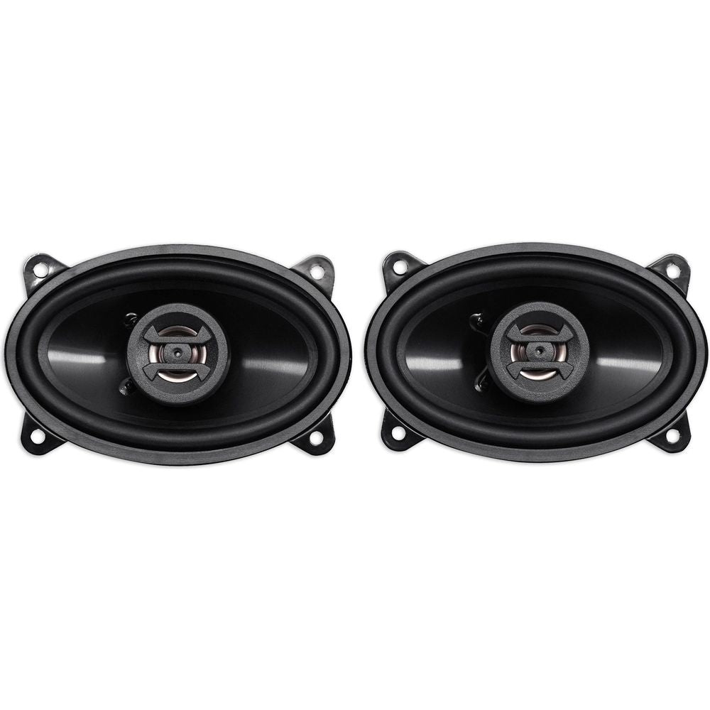 4x6" Front Factory Speaker Replacement Kit for Jeep Wrangler TJ (1997-2002)
