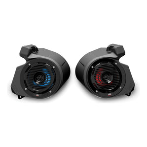 MTX RZR-14-THUNDER3 Receiver+Front Speakers+Subwoofer For Polaris RZR 1000/900