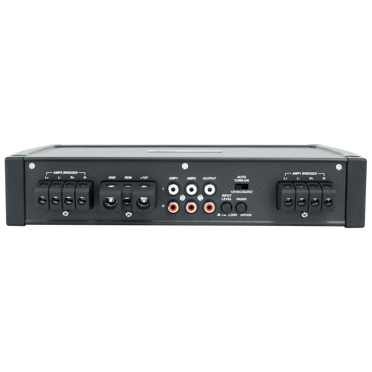 KICKER 48KXMA8004 800 Watt 4-Channel Marine Boat Amplifier Class D Amp KXMA800.4