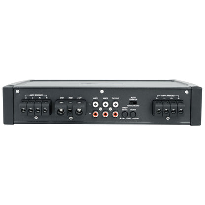 KICKER 48KXMA8004 800 Watt 4-Channel Marine Boat Amplifier Class D Amp KXMA800.4