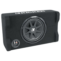 Kicker 48CDF104 Comp10 10" 300w Down Firing Car Subwoofer in Sub Box Enclosure