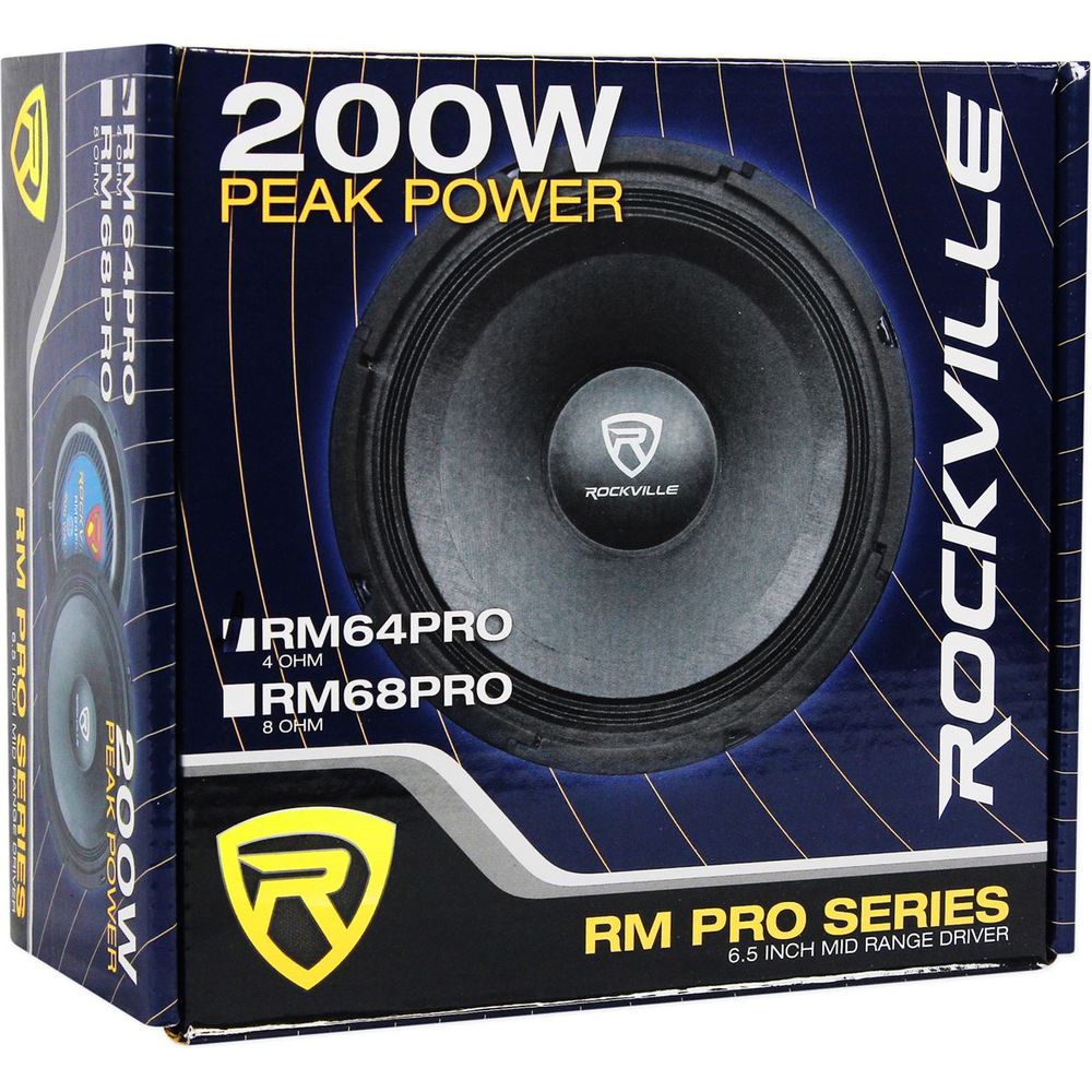 RM64PRO 2-Pack + RT6 Tweeters Bundle