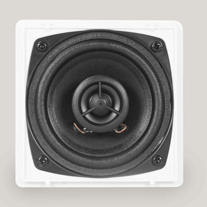 JBL Commercial Amplifier+(6) 3.5" White Cube Speakers for Restaurant/Bar/Cafe