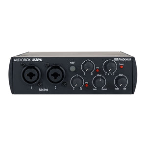 Presonus Work From Home Zoom Meeting Bundle: Interface+Headphones+Mic+Desk Stand