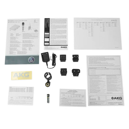 Perception Wireless 45 Vocal Handheld UHF System