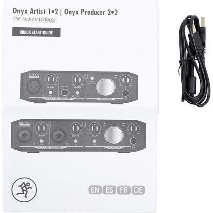 Onyx Artist 1.2 2x2 USB Recording Interface with RCM03 Microphone