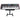 Novation IMPULSE 61-Key MIDI USB Keyboard Controller+Hydraulic Air Lift Bench