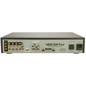 Vocopro DAX10 Professional Karaoke Mixer With Key Control + Echo