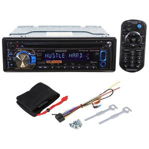 Kenwood KDC-X596 Single Din In-Dash Car CD Receiver w/ Pandora Audio Control