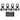 Studio Bundle w/ (4) Rockville PRO-M50 Headphones Bundle with Mackie Headphone Amplifier Amp
